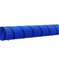 Hundetunnel Blau Ø 50x300 cm Polyester