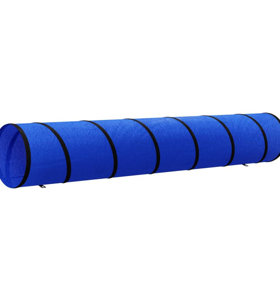 Hundetunnel Blau Ø 50x300 cm Polyester