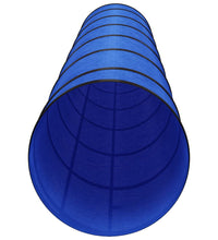Hundetunnel Blau Ø 50x300 cm Polyester