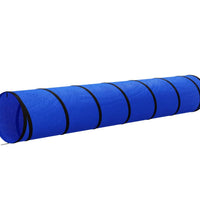 Hundetunnel Blau Ø 50x300 cm Polyester