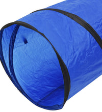 Hundetunnel Blau Ø 50x300 cm Polyester