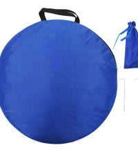 Hundetunnel Blau Ø 50x300 cm Polyester