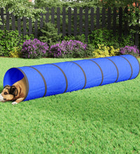 Hundetunnel Blau Ø 50x300 cm Polyester