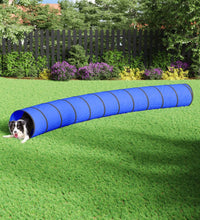 Hundetunnel Blau Ø 55x500 cm Polyester