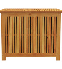 Gartenbox 75x75x58 cm Massivholz Akazie