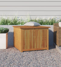 Gartenbox 75x75x58 cm Massivholz Akazie