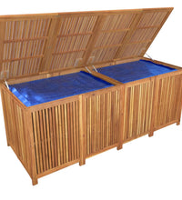 Gartenbox 200x80x75 cm Massivholz Akazie