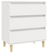 Sideboard Weiß 60x35x70 cm Holzwerkstoff