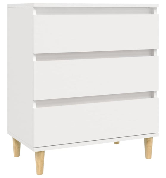 Sideboard Weiß 60x35x70 cm Holzwerkstoff