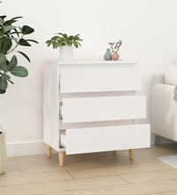 Sideboard Weiß 60x35x70 cm Holzwerkstoff
