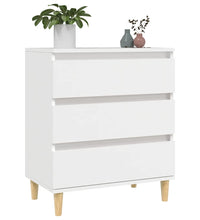 Sideboard Weiß 60x35x70 cm Holzwerkstoff