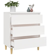 Sideboard Weiß 60x35x70 cm Holzwerkstoff