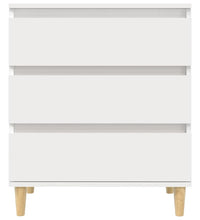 Sideboard Weiß 60x35x70 cm Holzwerkstoff