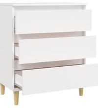Sideboard Weiß 60x35x70 cm Holzwerkstoff