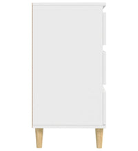 Sideboard Weiß 60x35x70 cm Holzwerkstoff