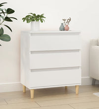 Sideboard Weiß 60x35x70 cm Holzwerkstoff