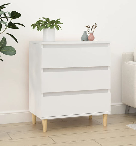 Sideboard Weiß 60x35x70 cm Holzwerkstoff