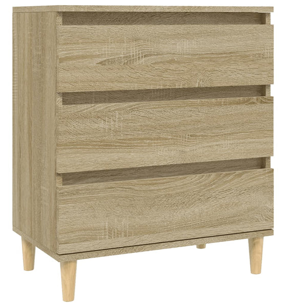 Sideboard Sonoma-Eiche 60x35x70 cm Holzwerkstoff