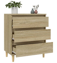 Sideboard Sonoma-Eiche 60x35x70 cm Holzwerkstoff