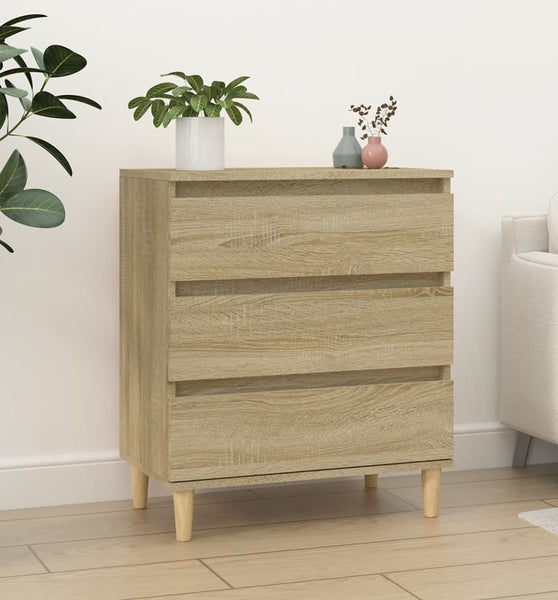 Sideboard Sonoma-Eiche 60x35x70 cm Holzwerkstoff