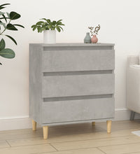 Sideboard Betongrau 60x35x70 cm Holzwerkstoff