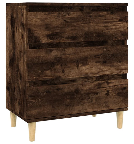Sideboard Räuchereiche 60x35x70 cm Holzwerkstoff