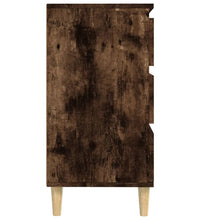 Sideboard Räuchereiche 60x35x70 cm Holzwerkstoff