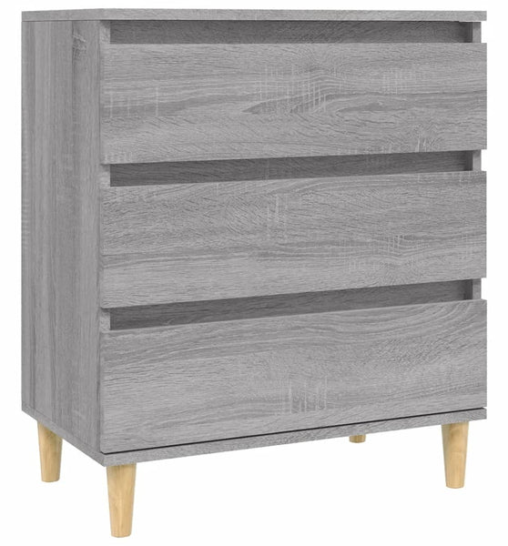 Sideboard Grau Sonoma 60x35x70 cm Holzwerkstoff