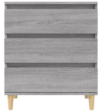 Sideboard Grau Sonoma 60x35x70 cm Holzwerkstoff