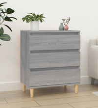 Sideboard Grau Sonoma 60x35x70 cm Holzwerkstoff