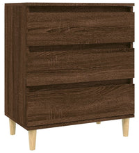Sideboard Braun Eichen-Optik 60x35x70 cm Holzwerkstoff