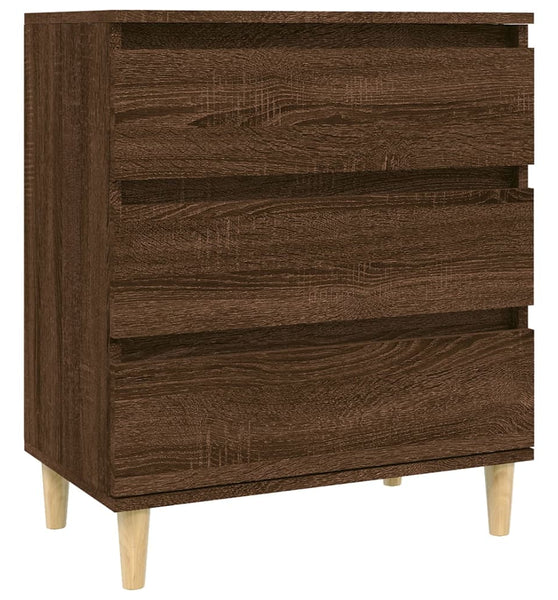 Sideboard Braun Eichen-Optik 60x35x70 cm Holzwerkstoff