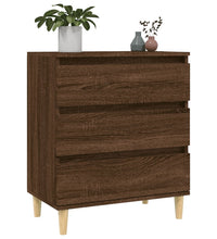 Sideboard Braun Eichen-Optik 60x35x70 cm Holzwerkstoff