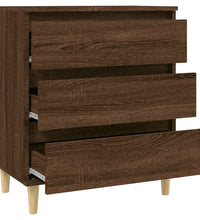 Sideboard Braun Eichen-Optik 60x35x70 cm Holzwerkstoff