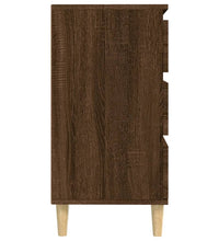Sideboard Braun Eichen-Optik 60x35x70 cm Holzwerkstoff