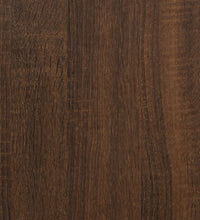 Sideboard Braun Eichen-Optik 60x35x70 cm Holzwerkstoff