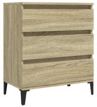 Sideboard Sonoma-Eiche 60x35x70 cm Holzwerkstoff