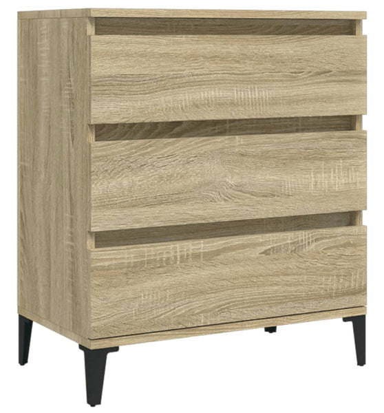 Sideboard Sonoma-Eiche 60x35x70 cm Holzwerkstoff