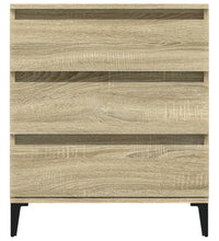 Sideboard Sonoma-Eiche 60x35x70 cm Holzwerkstoff