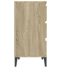 Sideboard Sonoma-Eiche 60x35x70 cm Holzwerkstoff