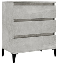 Sideboard Betongrau 60x35x70 cm Holzwerkstoff