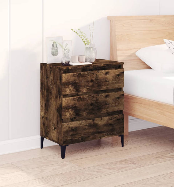 Sideboard Räuchereiche 60x35x70 cm Holzwerkstoff