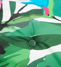 Gartenbank-Auflage Mehrfarbig 150x50x3 cm Oxford-Gewebe