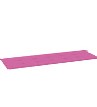 Gartenbank-Auflage Rosa 150x50x3 cm Oxford-Gewebe