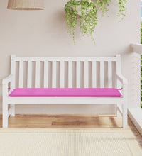 Gartenbank-Auflage Rosa 150x50x3 cm Oxford-Gewebe