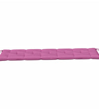 Gartenbank-Auflage Rosa 180x50x7 cm Oxford-Gewebe