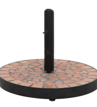 Sonnenschirmständer Terrakotta Rund 12 kg