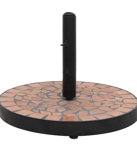 Sonnenschirmständer Terrakotta Rund 12 kg