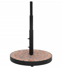 Sonnenschirmständer Terrakotta Rund 12 kg