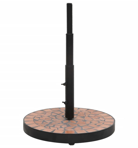 Sonnenschirmständer Terrakotta Rund 12 kg